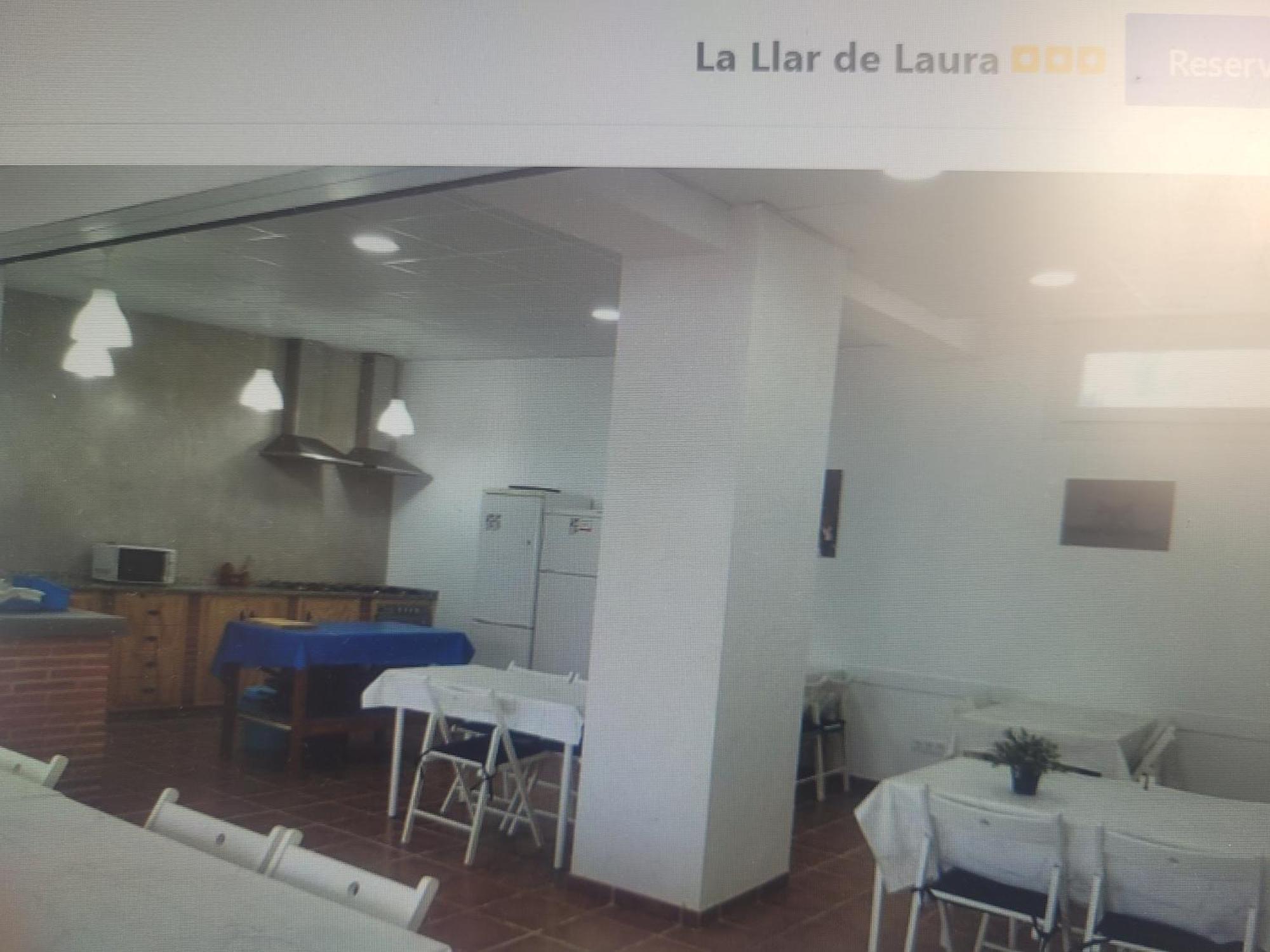 La Llar De Laura 2 Villa Amposta Dış mekan fotoğraf