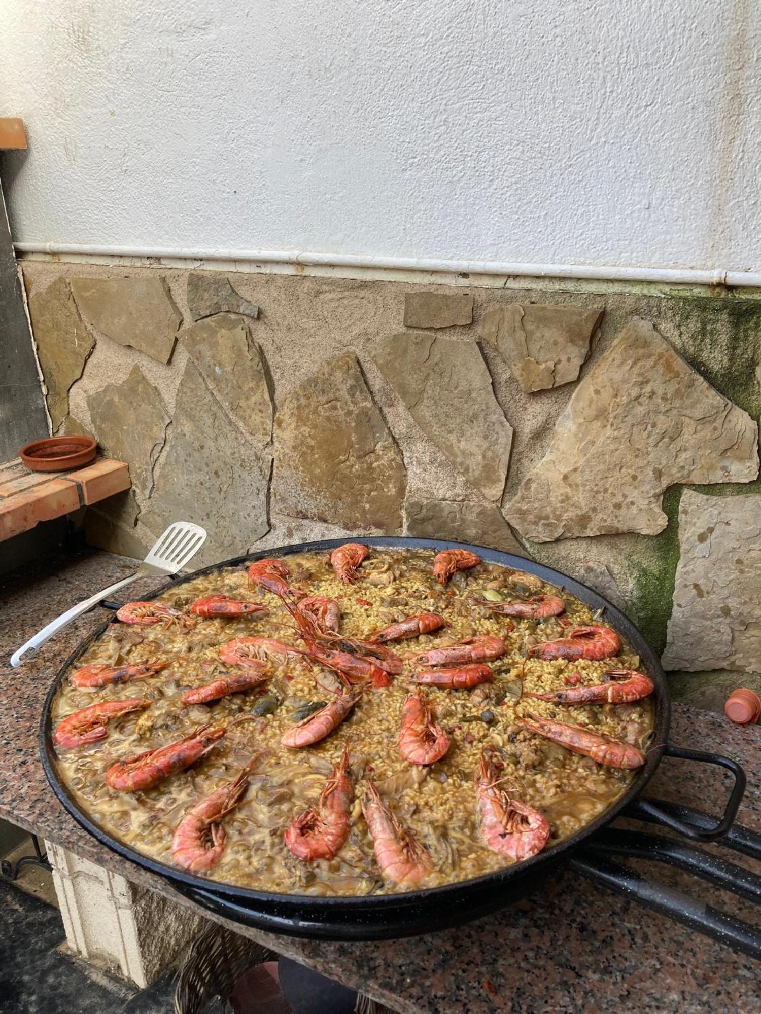 La Llar De Laura 2 Villa Amposta Dış mekan fotoğraf
